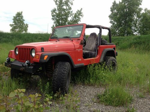 1997 jeep wrangler 5speed 4.0 liter