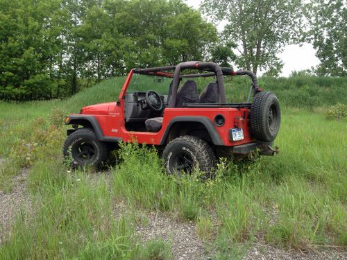 1997 Jeep Wrangler 5Speed 4.0 Liter, image 2