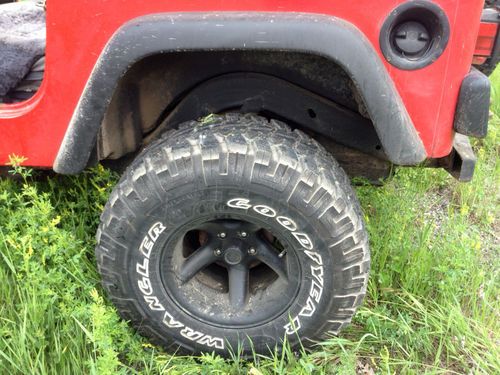 1997 Jeep Wrangler 5Speed 4.0 Liter, image 3