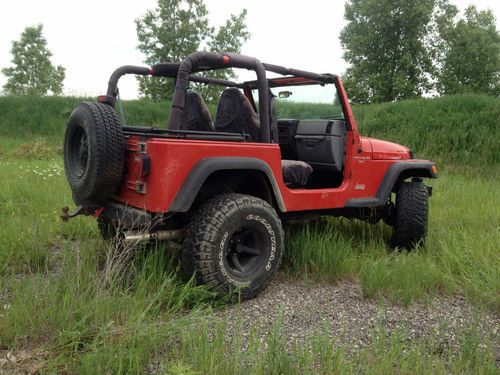 1997 Jeep Wrangler 5Speed 4.0 Liter, image 4