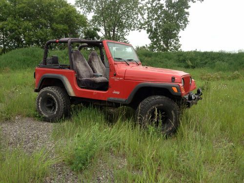 1997 Jeep Wrangler 5Speed 4.0 Liter, image 5