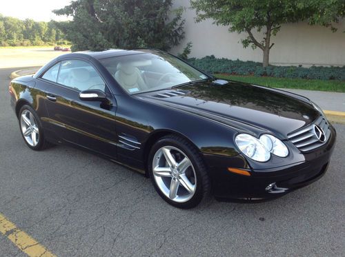 2004 mercedes-benz sl500 base convertible 2-door 5.0l