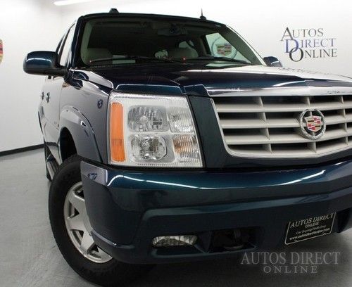 We finance 05 escalade awd 3rd row cd changer v8 heated front/rear seats bose