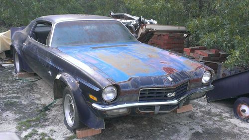 1972 ss396 camaro 4sp 727 ls3 project