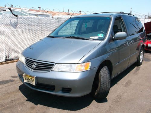 2001 honda odyssey, no reserve