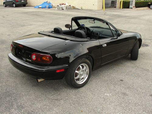 1996 Mazda Miata Base Convertible 2-Door 1.8L, US $3,495.00, image 5