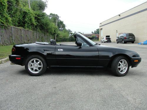 1996 Mazda Miata Base Convertible 2-Door 1.8L, US $3,495.00, image 6
