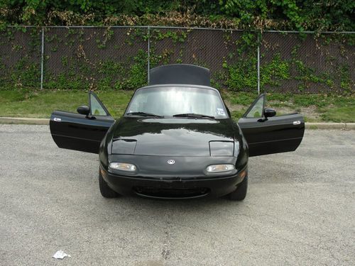 1996 Mazda Miata Base Convertible 2-Door 1.8L, US $3,495.00, image 11