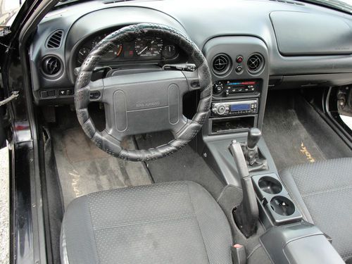 1996 Mazda Miata Base Convertible 2-Door 1.8L, US $3,495.00, image 17