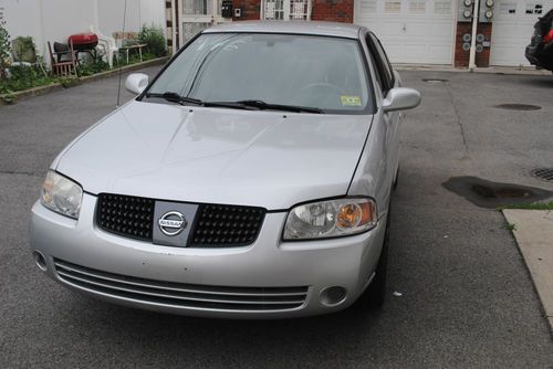 2006 nissan sentra s sedan 4-door 1.8l