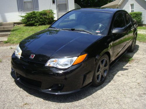 2007 saturn ion red line pkg. supercharged 54k