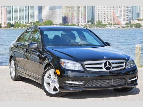 2011 mercedes-benz c-class automatic 4-door sedan