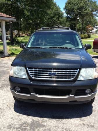 2005 ford explorer xlt sport sport utility 4-door 4.0l