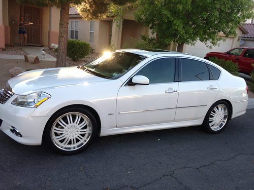 2008 infiniti m35 base sedan 4-door 3.5l