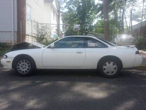 1995 Nissan 240SX Base Coupe 2-Door 2.4L, US $1,300.00, image 5