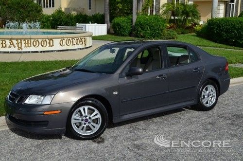 2007 saab 9-3 sedan**pwr seat/windows/mirrors**auto**fla car**cruise**