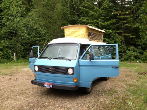 1980 vw transporter ii camper van - 30k on second engine replaced in 1993