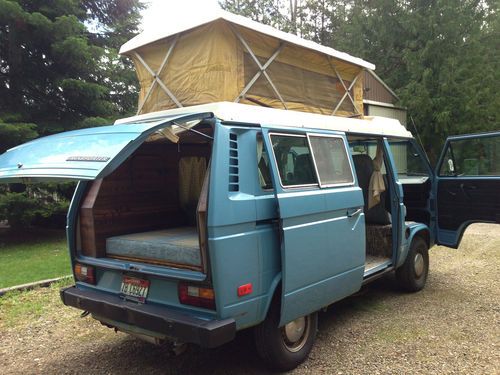 Палатка приставная для VW t3