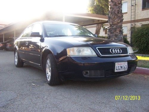 2001 audi a6, 2.8 ! no reserve !