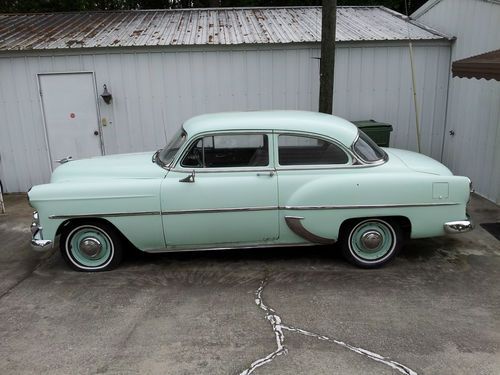 1953 chevy "deluxe 210 series" 2-door sedan