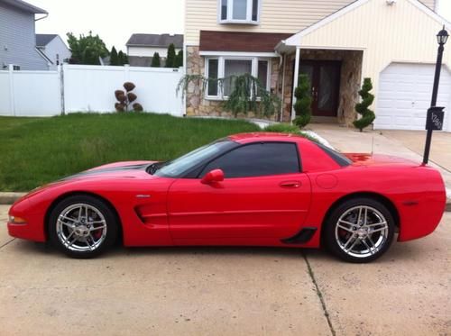 2003 chevrolet corvette z06 coupe 2-door 5.7l