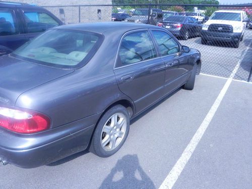 2002 mazda 626 lx sedan 4-door 2.0l clean car fax!