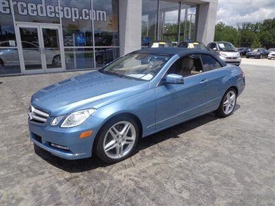 2011 mercedes benz e350 cabriolet certified pre owned convertible loaded