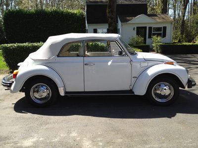 Vw beetle convertible 45800 original miles