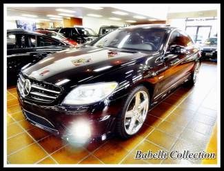 2010 mercedes cl63 amg black on black cl 63 loaded all options