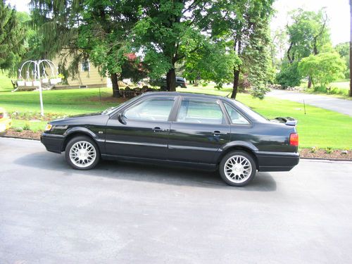 1996 vw passat tdi   original owner adult owned