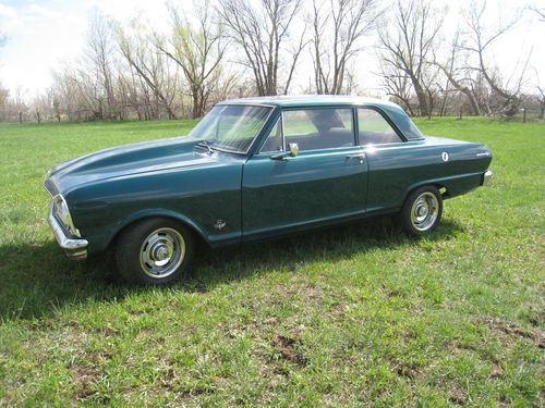 1965 chevrolet : chevy ii nova