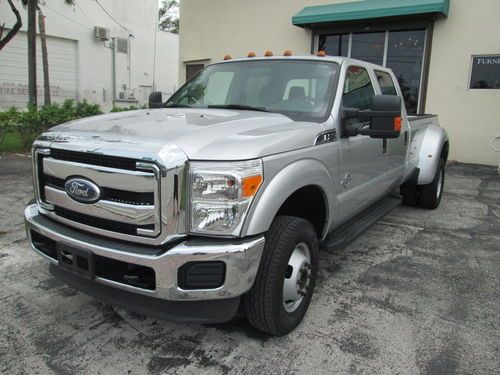 2012 ford f350 xlt super duty crew cab 6.7l turbo diesel