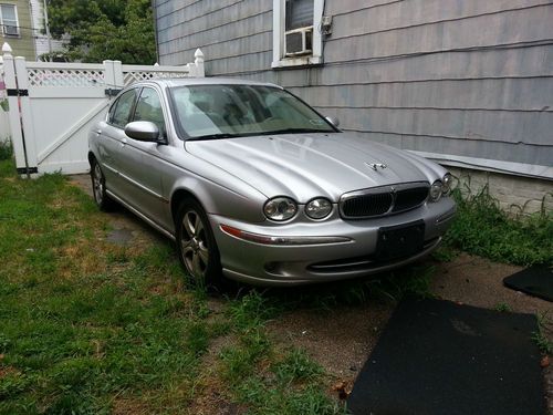 2002 jaguar x-type base sedan 4-door 3.0l