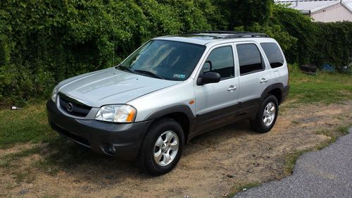 2003 mazda tribute lx sport utility 4-door 3.0l