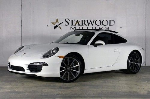 Xenons! sport chrono! pdk! nav! heated seats! bluetooth! ipod!