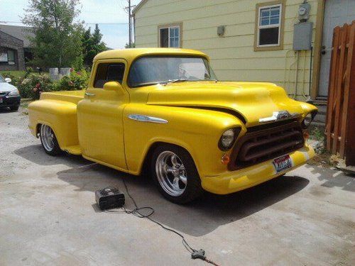 57 chevy pickup 3100