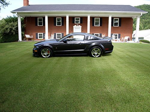 2007 ford mustang roush stage 3 supercharged