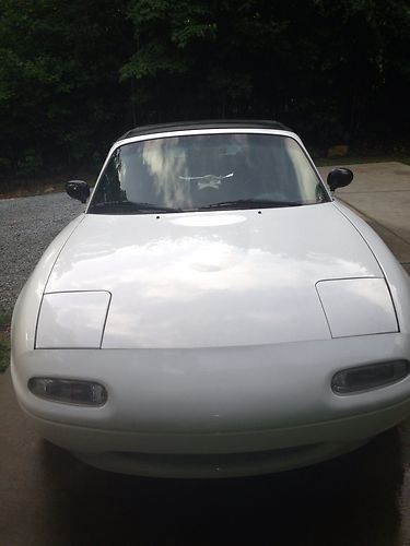 1993 mazda miata base convertible 2-door 1.6l