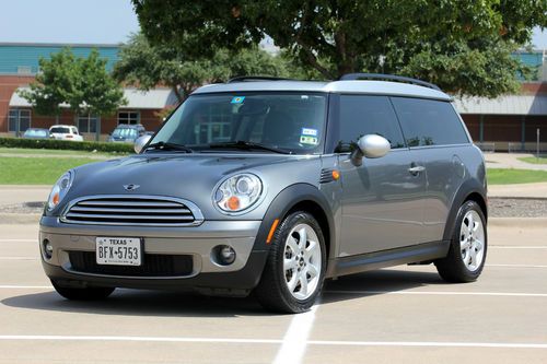 2010 mini cooper clubman - simply beautiful!