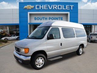 2006 ford econoline wagon e-350 super xlt power windows cruise control cd player