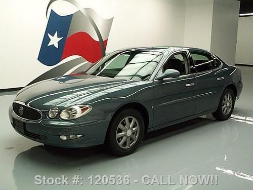 2007 buick lacrosse cxl 3.8l v6 leather cruise ctrl 34k texas direct auto