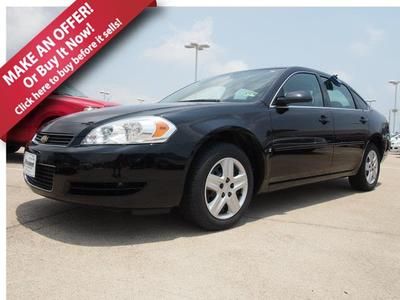 08 black ls 3.5l automatic low miles mp3 flex fuel keyless entry satellite radio