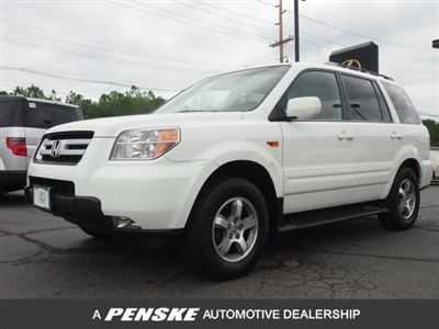 4wd 4dr ex-l w/navi honda pilot ex-l suv automatic gasoline 3.5l sohc mpfi 24-va