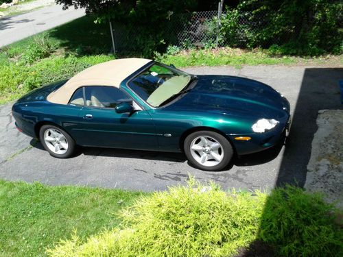 1997 jaguar xk8 convertible, 51k miles, mint, new paint, no reserve