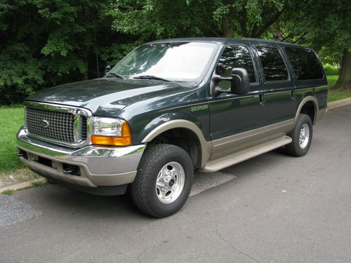 2001 ford excursion limited