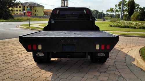 1999 Ford F450 F350 Crew 4x4 Truck Flat Bed Superduty 7.3 7.3L Diesel Reserve, US $13,900.00, image 5