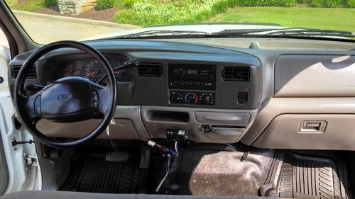 1999 Ford F450 F350 Crew 4x4 Truck Flat Bed Superduty 7.3 7.3L Diesel Reserve, US $13,900.00, image 15