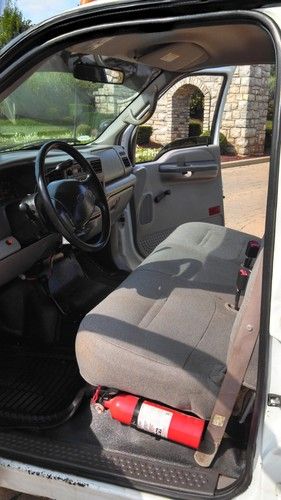 1999 Ford F450 F350 Crew 4x4 Truck Flat Bed Superduty 7.3 7.3L Diesel Reserve, US $13,900.00, image 16