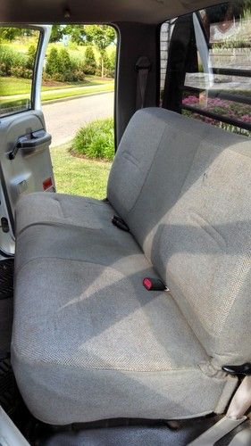 1999 Ford F450 F350 Crew 4x4 Truck Flat Bed Superduty 7.3 7.3L Diesel Reserve, US $13,900.00, image 17