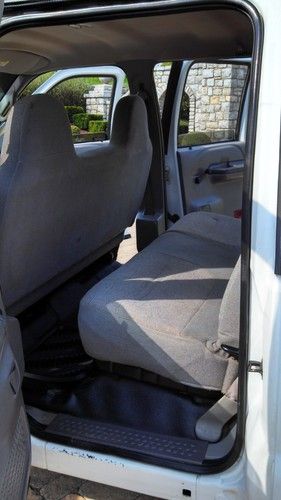 1999 Ford F450 F350 Crew 4x4 Truck Flat Bed Superduty 7.3 7.3L Diesel Reserve, US $13,900.00, image 19
